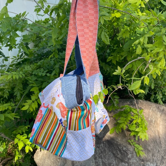 Patchwork Tote - Picture 6 of 10